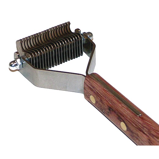 Peigne d�m�loir Coat King - Extra fin 20 lames
