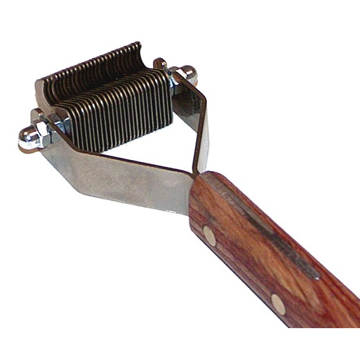 Peigne démêloir Coat King - super fin 26 lames