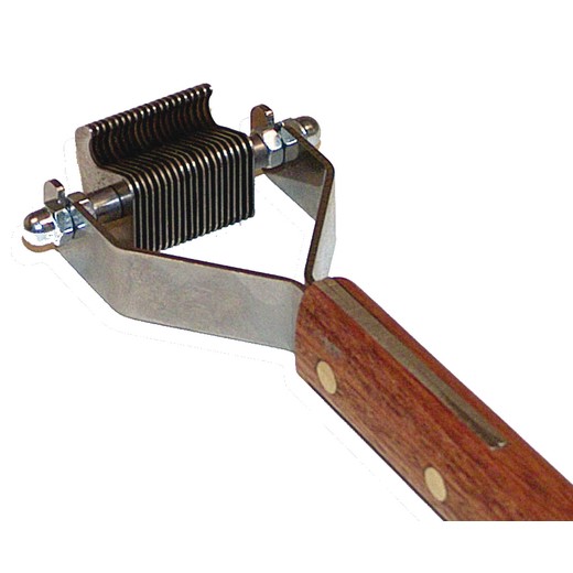 Peigne d�m�loir Coat King - Super fin 20 lames