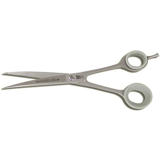 Ciseaux Rose Line - Modèle courbe, 19 cm