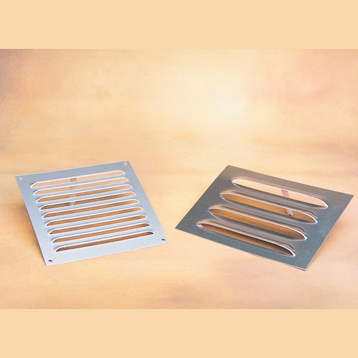 Persienne en tôle d'aluminium AG3