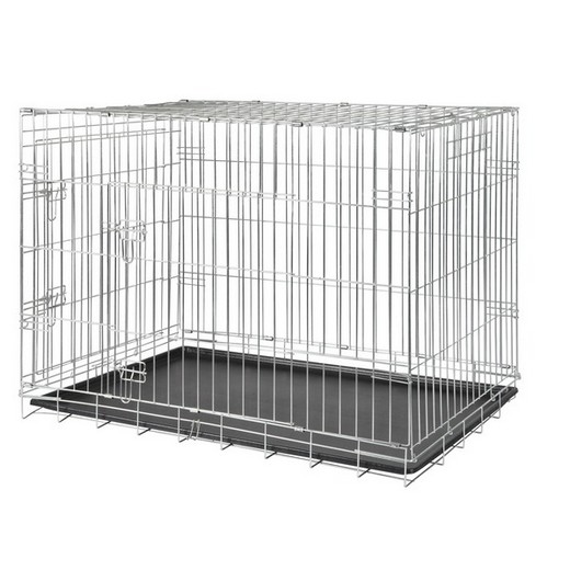 Cage de transport métal pliante - 2 portes