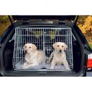 Cage de transport m�tal pliante - Double