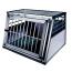 Cage de transport Alu Autobox - 92 x 84 x 66 cm