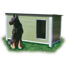 Niche bois ARMY autoclave et d�montable pour chien