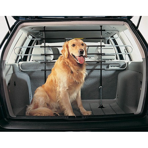 Grille de séparation pour voiture - Modèle droit 6 barres