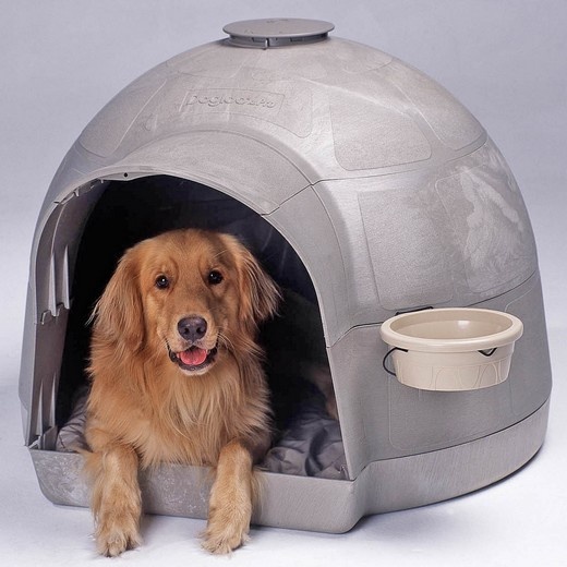 Dogloo KD Pro Niche plastique Petmate pour chien. Niche plastique