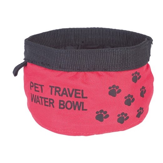 Gamelle de voyage souple pour chien ou chat