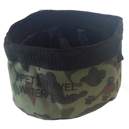 Gamelle de voyage souple pour chien ou chat
