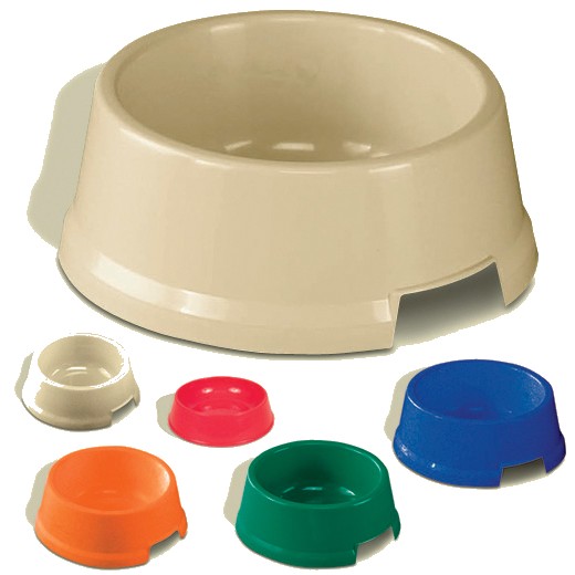 Gamelle plastique pour chiens et chats