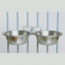 Support double gamelle Pro � fixer