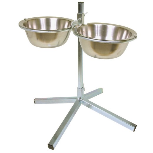Support Pro d'appartement simple & double pour chiens