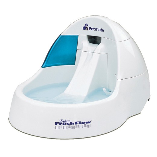 Fontaine à eau Fresh Flow pour chats et chiens