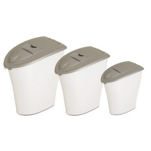 Container plastique pour stockage croquettes - Ultra Kibble keeper