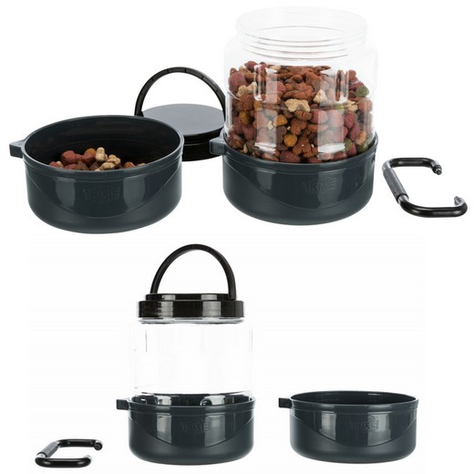 Container croquettes de voyage