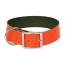 Collar with luminus safety band, metal buckle
