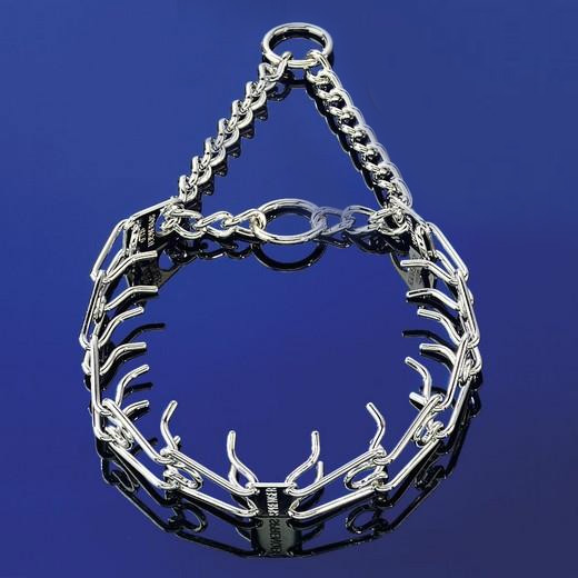 Collier Torquatus pour chien chromé - Qualité Pro HS
