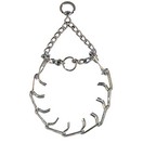 Collier chien Torquatus chromé - Qualité Eco