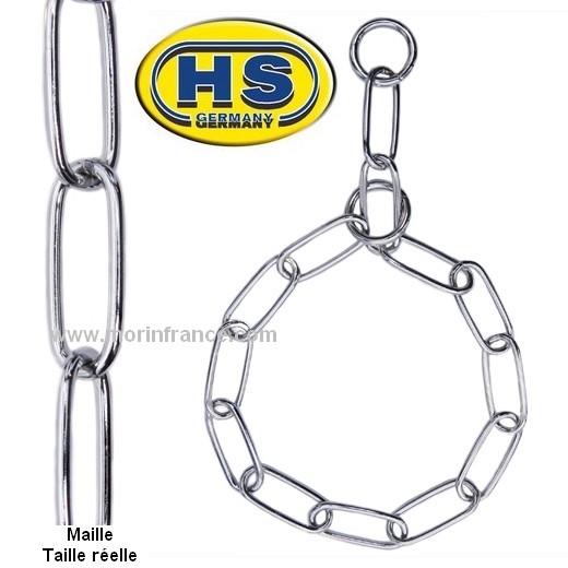 Collier sanitaire, étrangleur, chromés - Qualité Pro HS