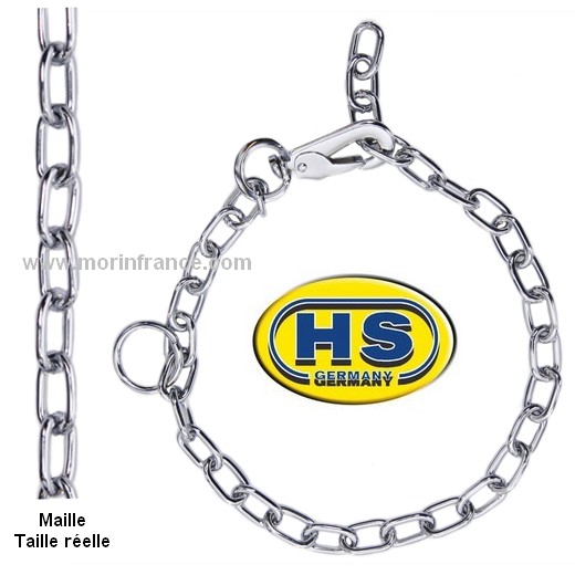 Collier sanitaire - Spécial chiot - Réglable avec mousqueton - Qualité Pro HS.