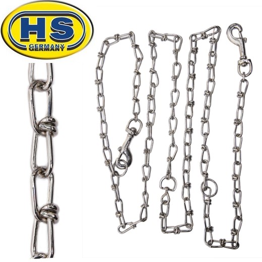 Chaîne d'attache, acier nickelé - Qualité Pro HS
