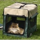 Cage de transport pliante en Cordura pour chien ou chat - Smart Top