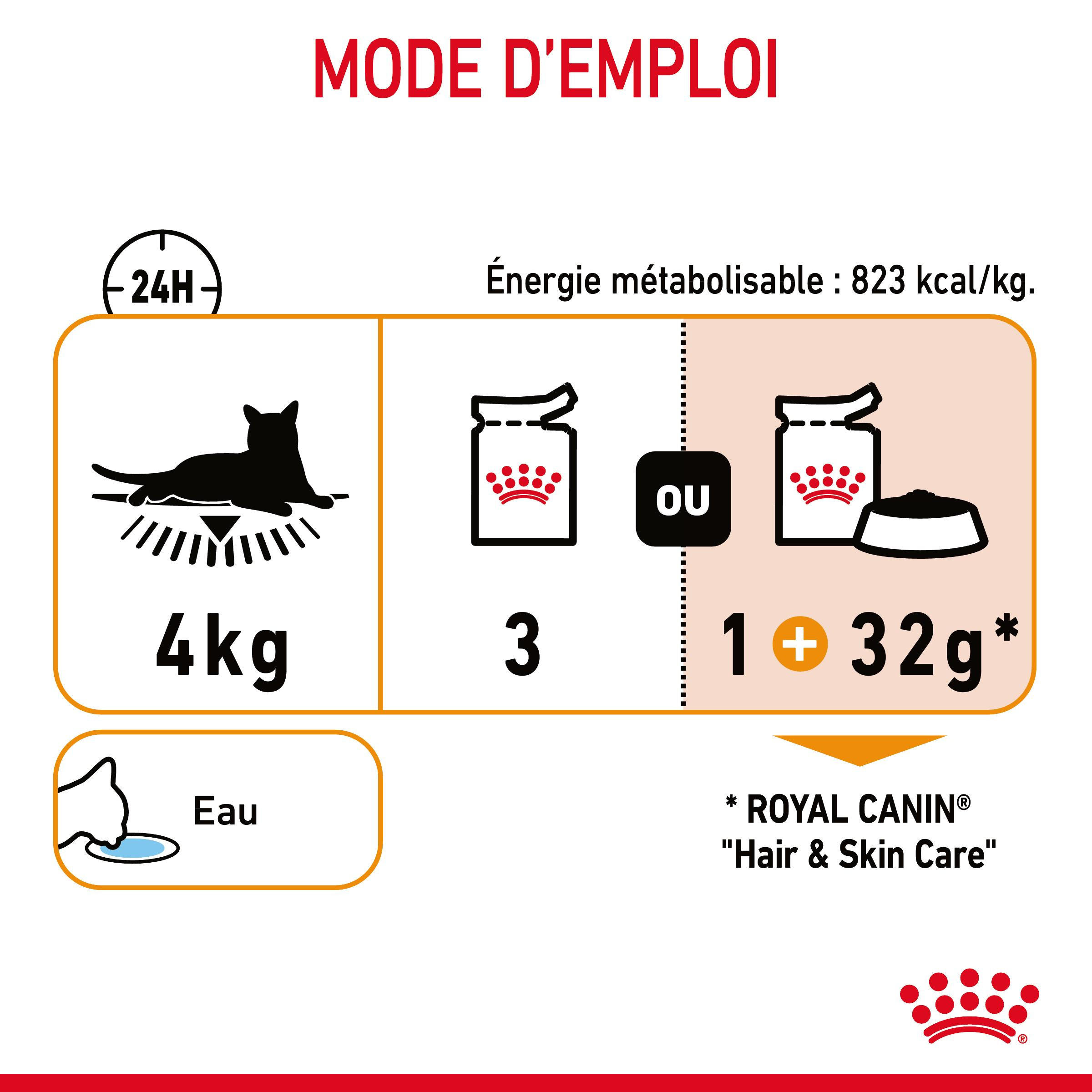 Royal canin sachet fraicheur Intense Beauty gelée - 12 sachets de 85 gr ...