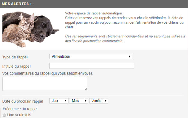 Site Internet animalerie Morin en Essonne