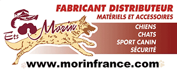 Morin France - articles pour chiens et chats