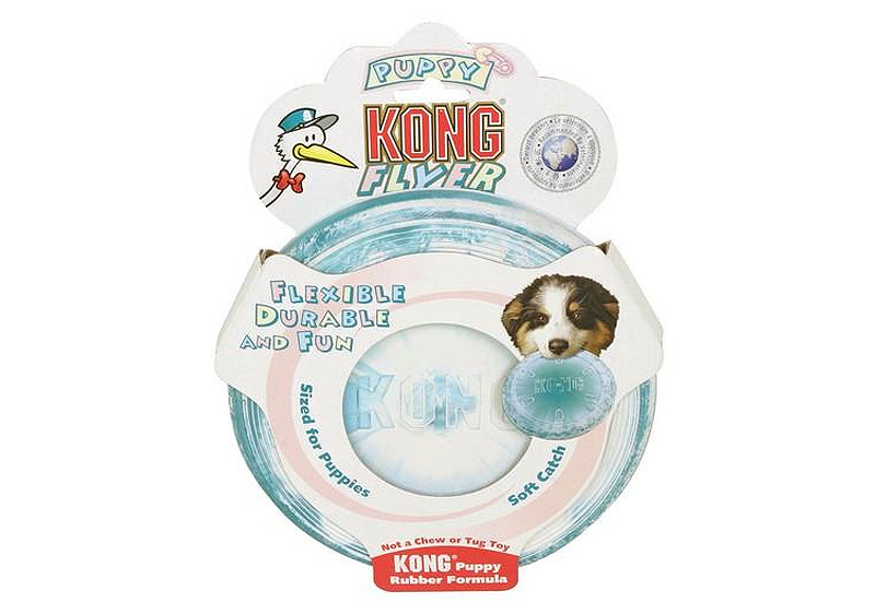 jouets kong : frisbee et balles pour chiens et chiots