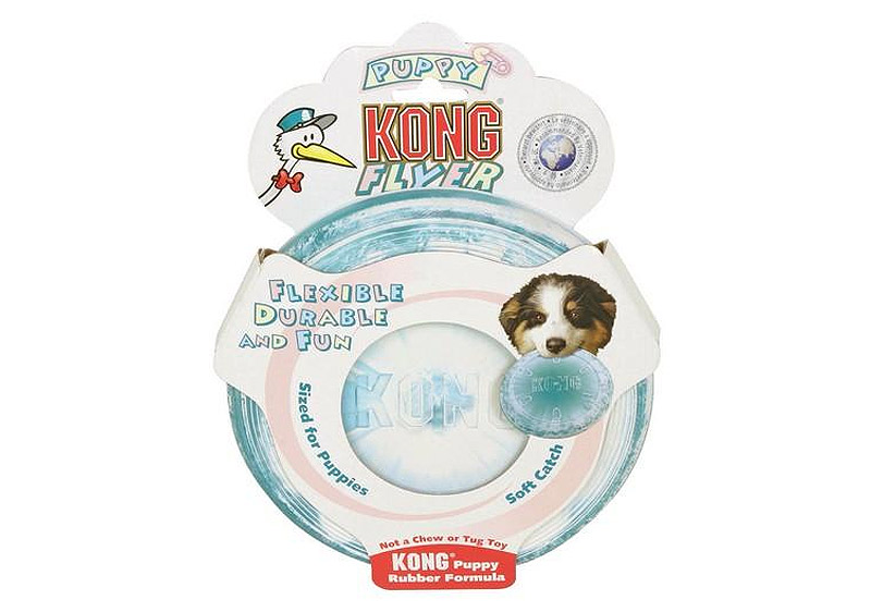 Jouet pour chiens, frisbee Kong flyer – Animalerie en ligne