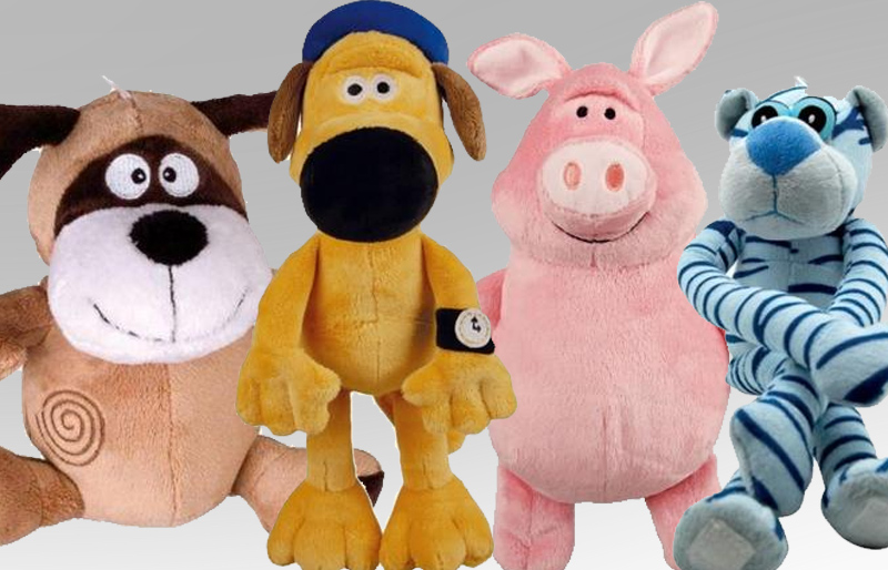 Jouets pour chiens et chiots :peluches. Animalerie Esonne 91 Montlhéry