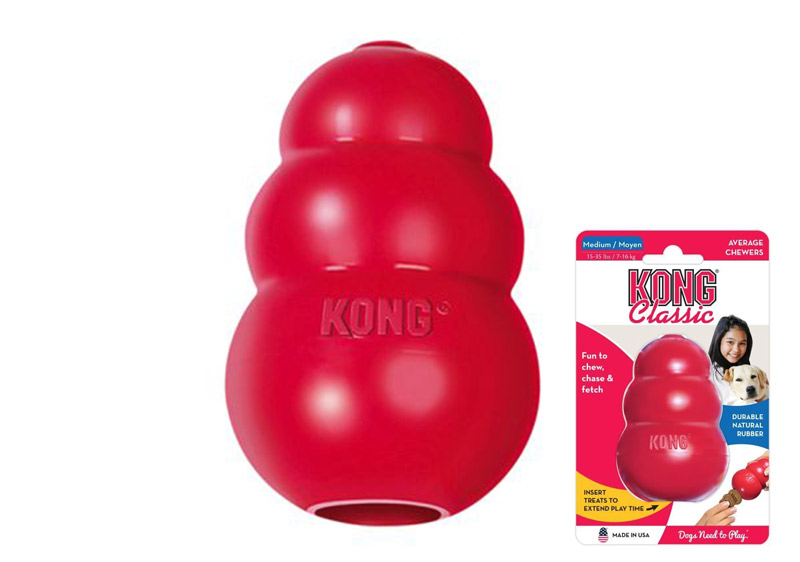 jouets kong : frisbee et balles pour chiens et chiots