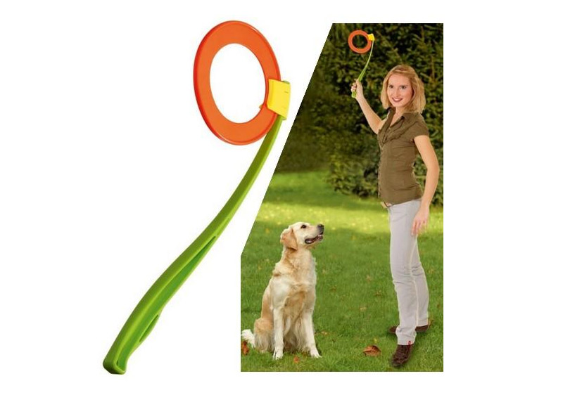 jouets fresbee et lançeurs de balles pour chiens et chiots