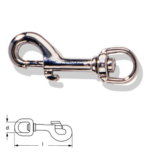 Mousqueton - Diamètre 12 mm