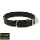 Collier chien rivet - Noir