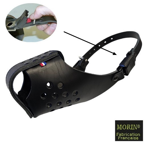 MORIN Museli&egrave;re de frappe type RAID. Tout type de chiens.