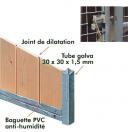 Panneaux de chenil sapin - Hauteur 1.82 m - image 3