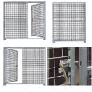 Cadre de chenil grillage 5/5 Pro - hauteur 1.82 m