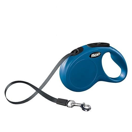 Laisse à enrouleur Flexi Classic Sangle pour chien