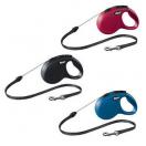 Laisse  enrouleur rtractable Flexi Classic Corde pour chien