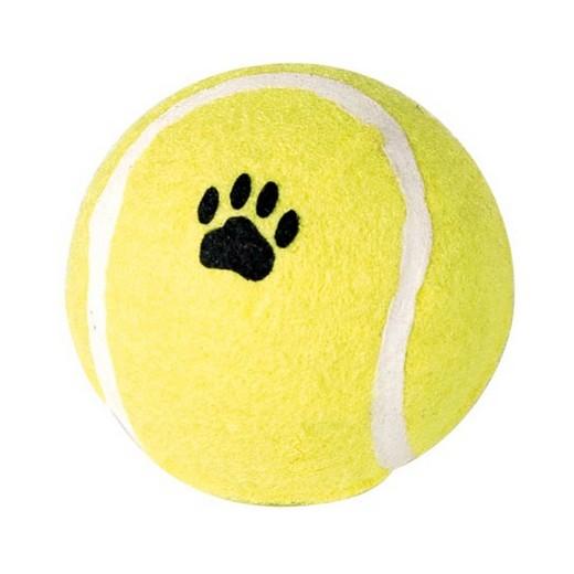 Balle de tennis pour chiens