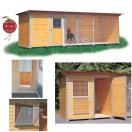 Chenil en kit SUPER ELEVEUR pour chien