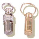 Tube d'identité métal