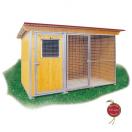 Chenil en kit SUPER ELEVEUR JUNIOR pour chien