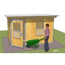 Abri en kit RUSTICA GARDEN pour chien - Abri de jardin - image 4