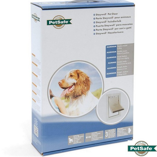Meilleurs prix pour Porte aluminium pour chien - Staywell.