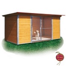 Chenil en kit PROTECTION INTEGRALE pour chien