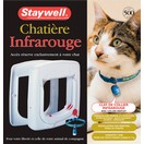 Chatière infra-rouge programmable - Staywell