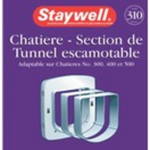 Tunnel escamotable pour chat